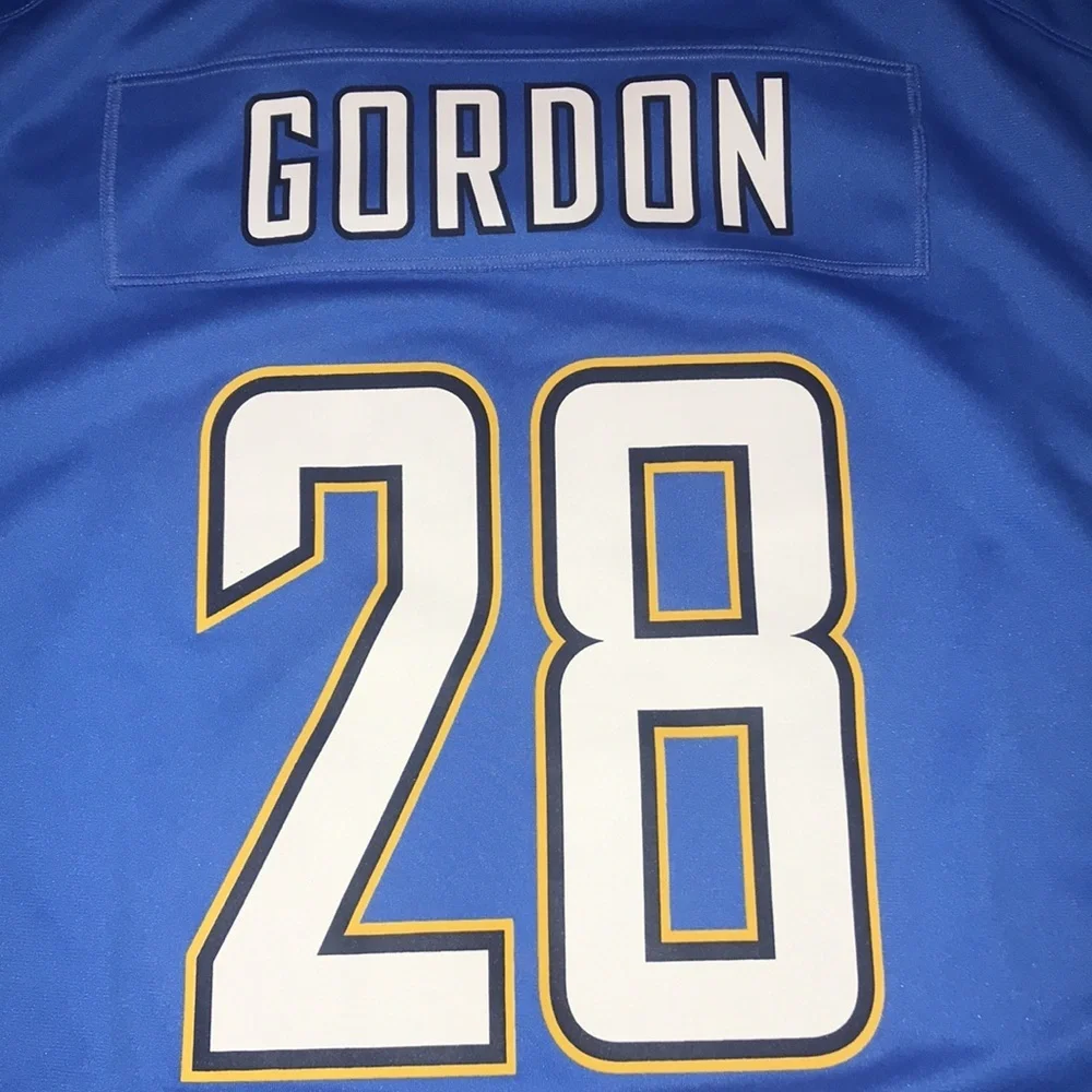 NWOT Men’s NFL Chargers Gordon Jersey